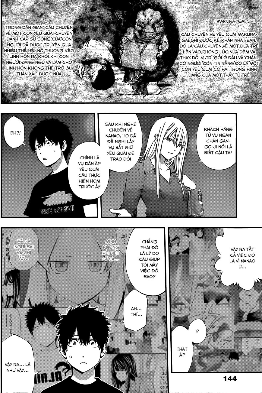 Youkai Shoujo – Monsuga Chapter 57 - Trang 2