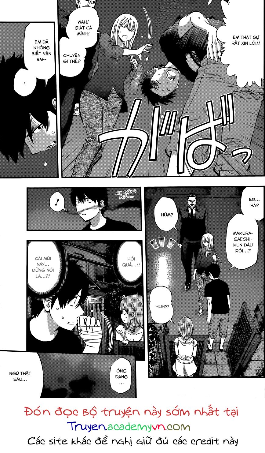 Youkai Shoujo – Monsuga Chapter 57 - Trang 2