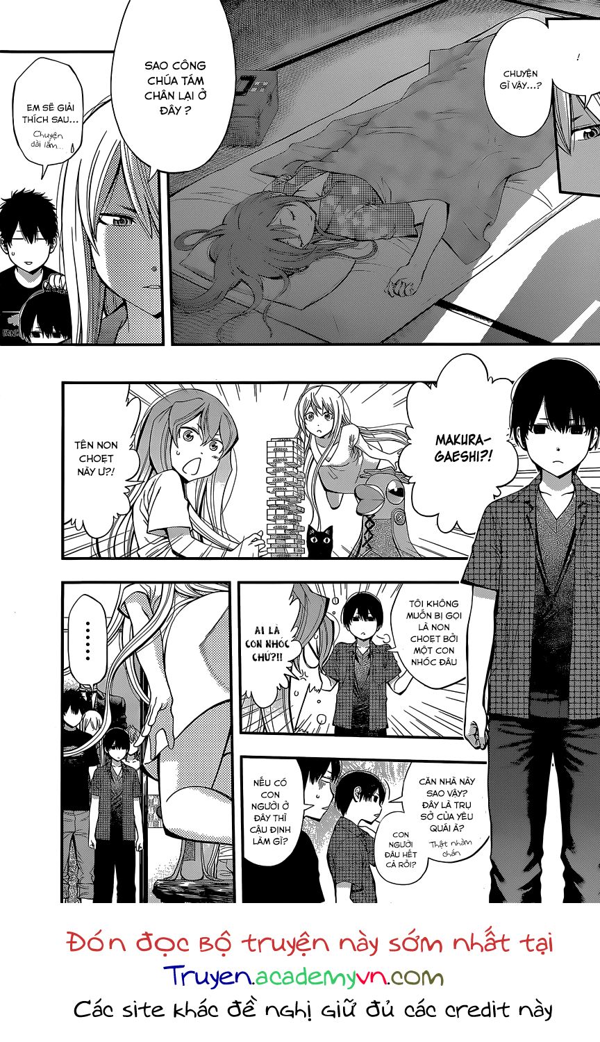 Youkai Shoujo – Monsuga Chapter 57 - Trang 2