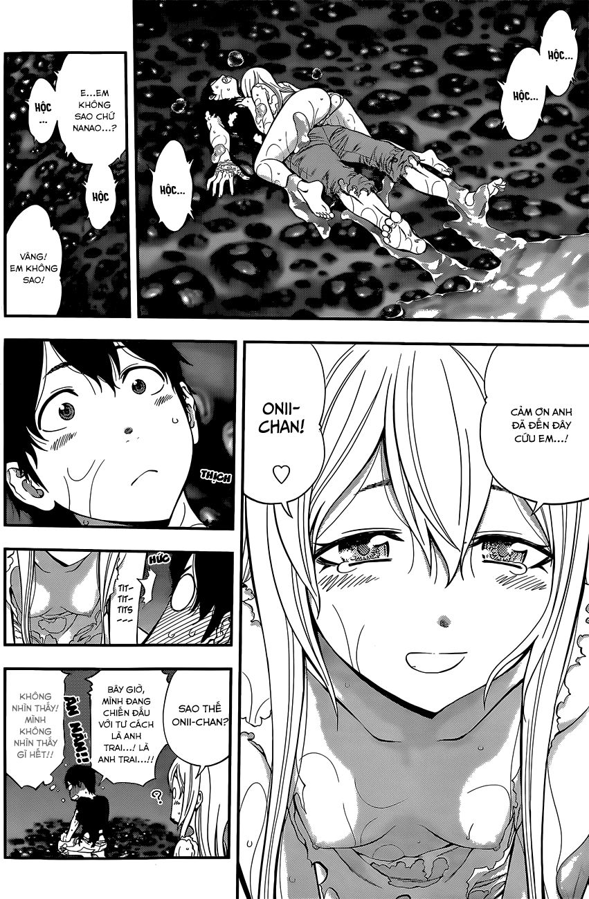 Youkai Shoujo – Monsuga Chapter 58 - Trang 2