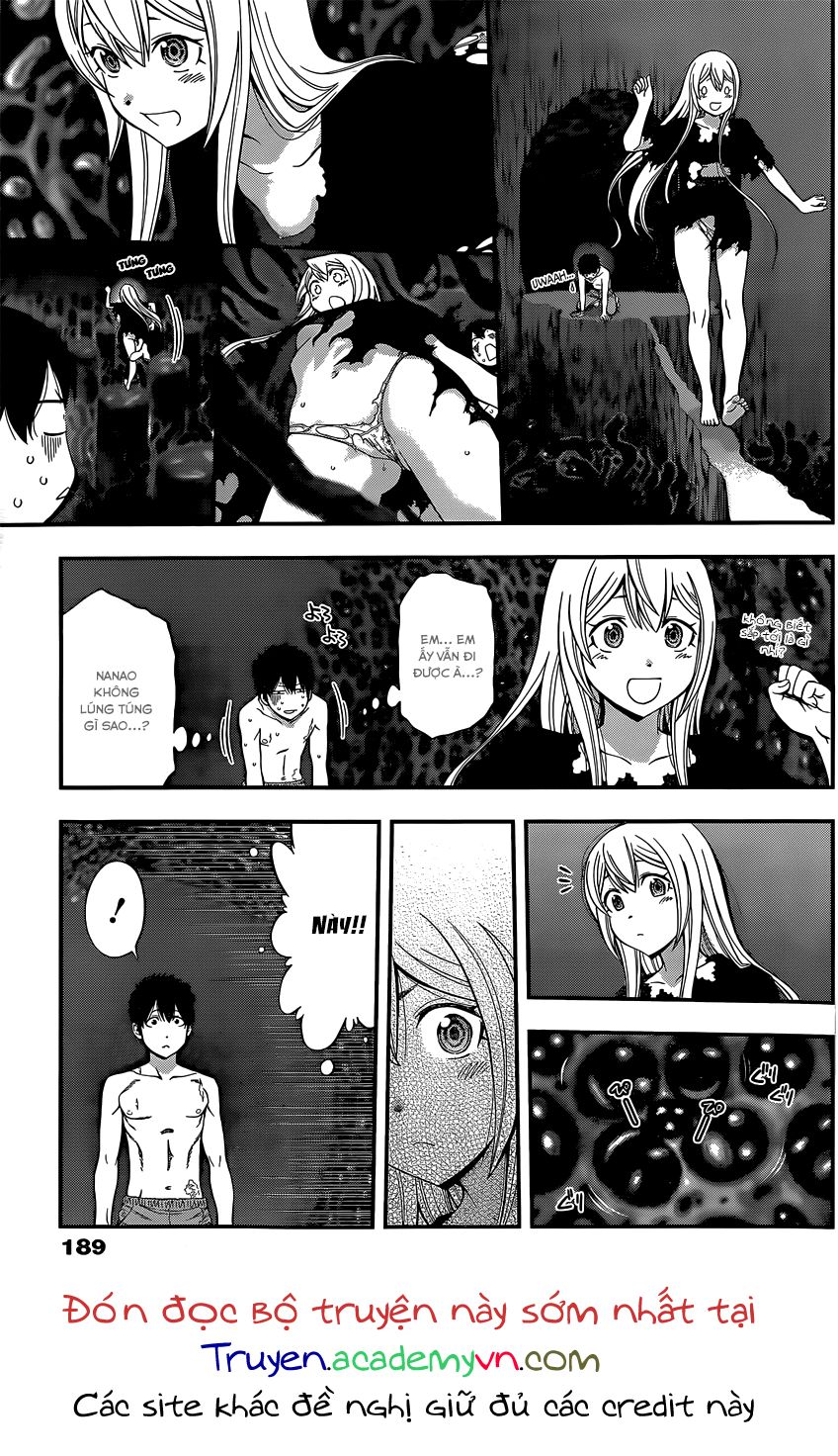 Youkai Shoujo – Monsuga Chapter 58 - Trang 2