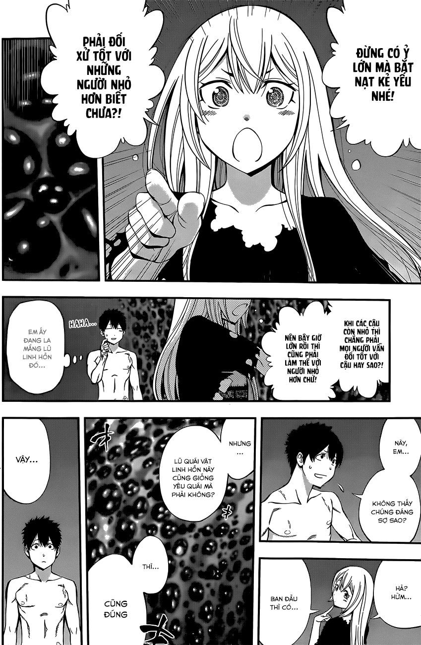 Youkai Shoujo – Monsuga Chapter 58 - Trang 2