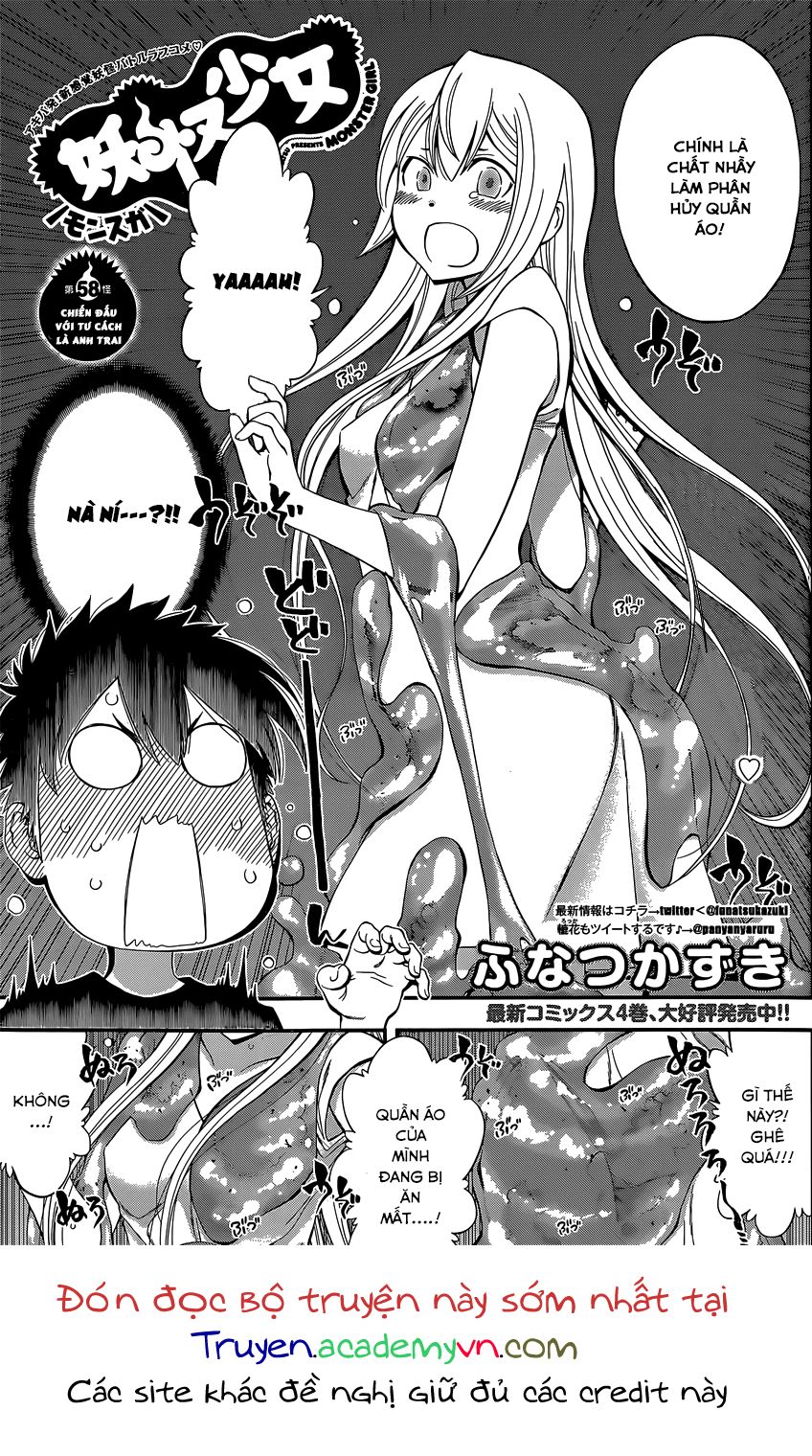 Youkai Shoujo – Monsuga Chapter 58 - Trang 2
