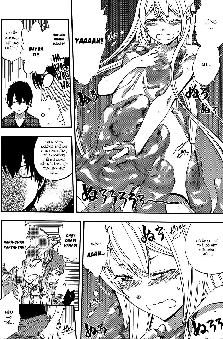 Youkai Shoujo – Monsuga Chapter 58 - Trang 2