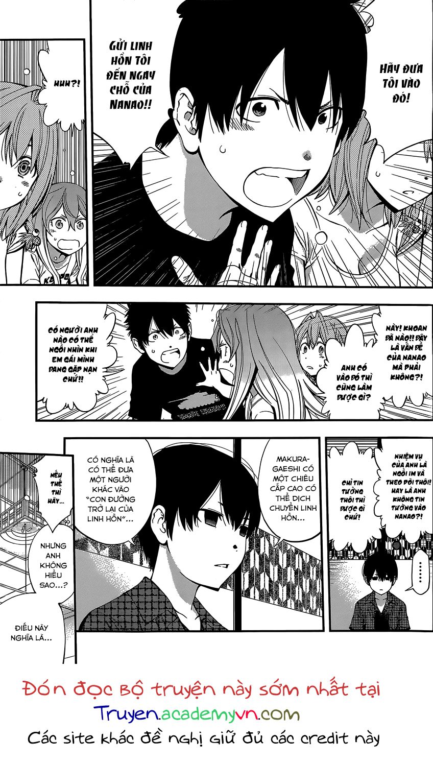 Youkai Shoujo – Monsuga Chapter 58 - Trang 2