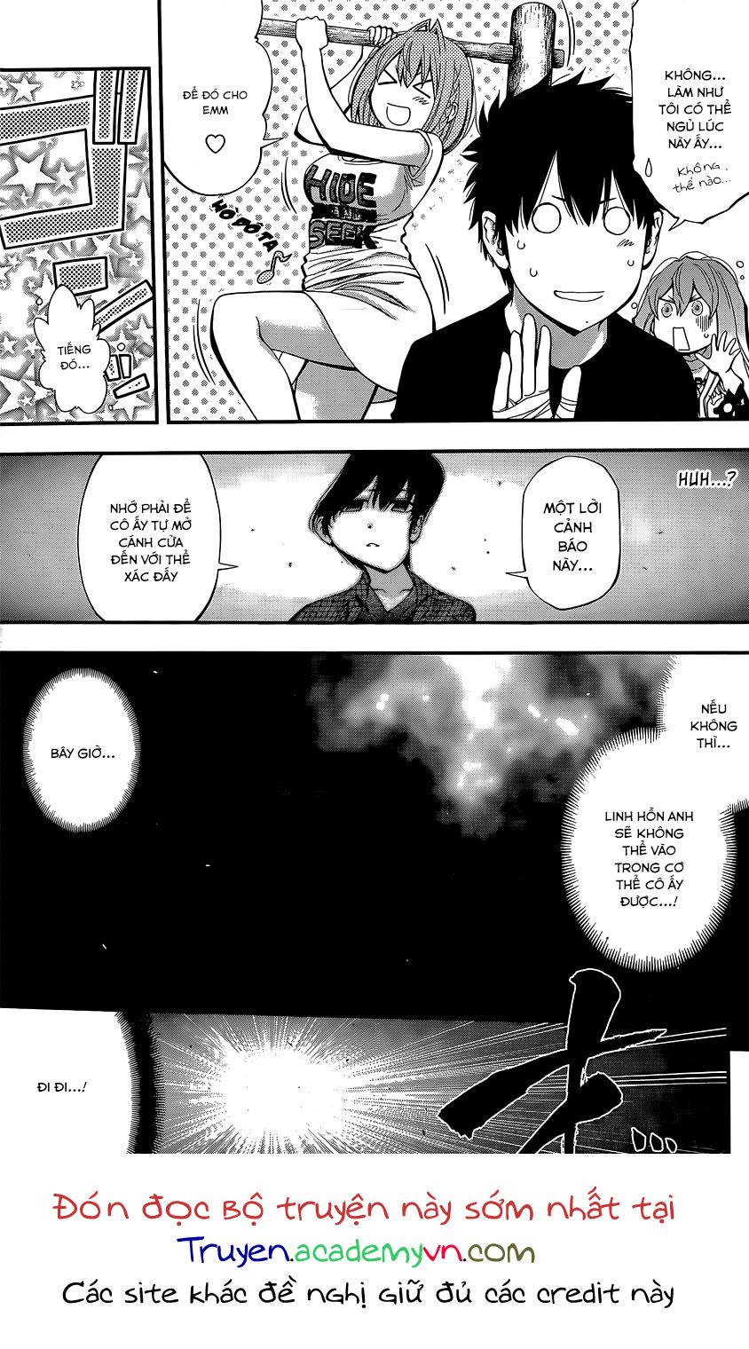 Youkai Shoujo – Monsuga Chapter 58 - Trang 2