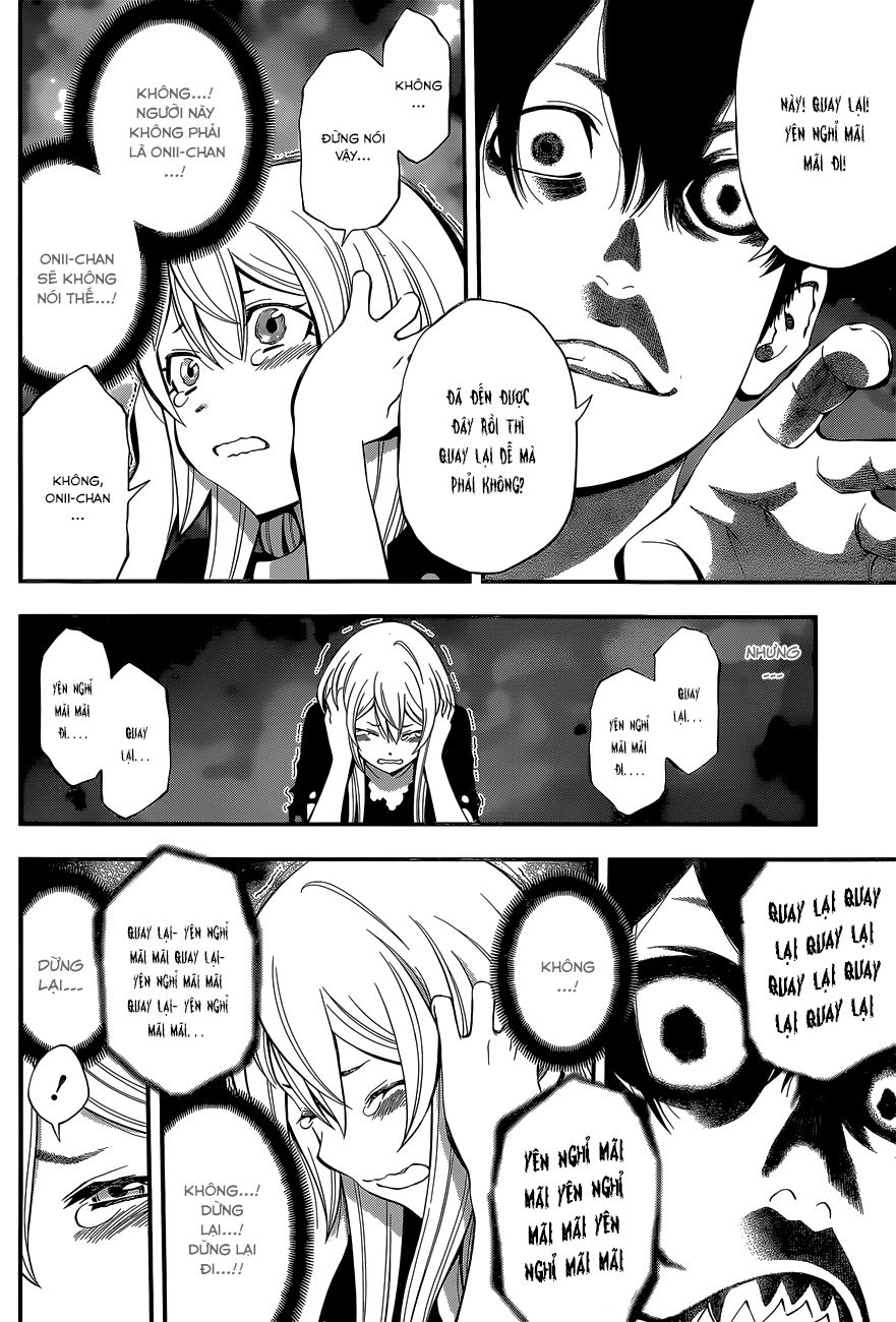 Youkai Shoujo – Monsuga Chapter 59 - Trang 2