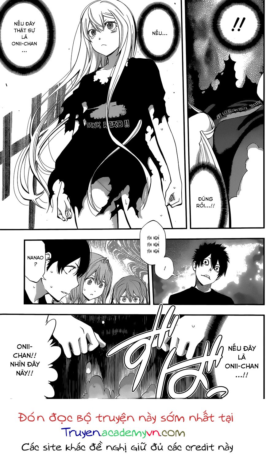 Youkai Shoujo – Monsuga Chapter 59 - Trang 2