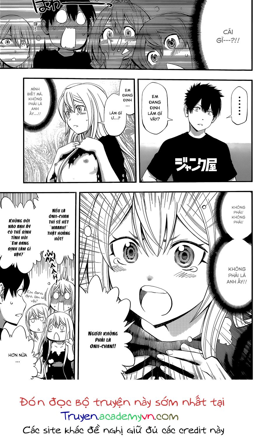 Youkai Shoujo – Monsuga Chapter 59 - Trang 2