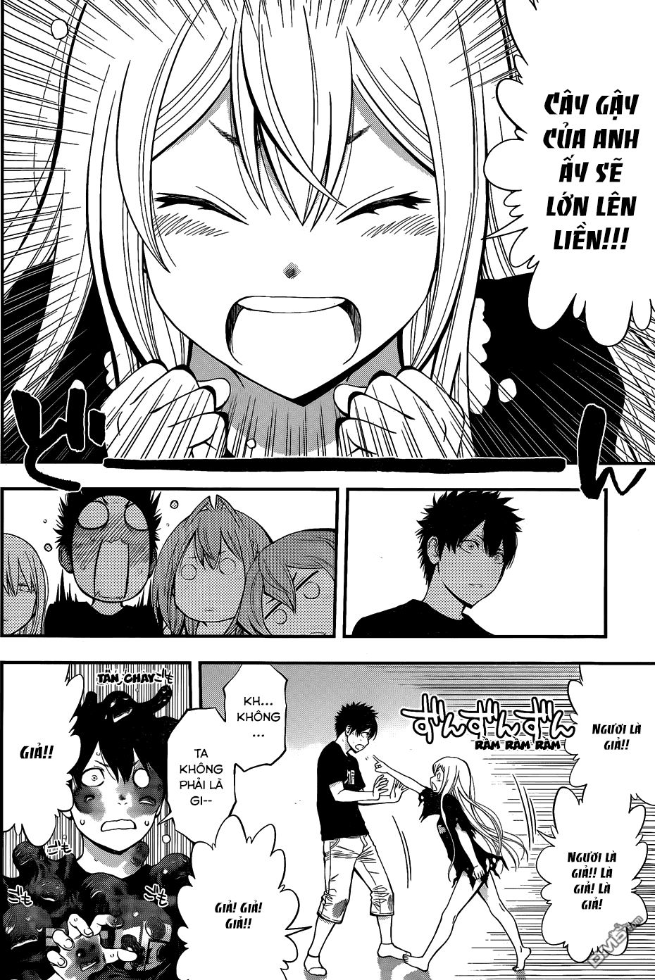 Youkai Shoujo – Monsuga Chapter 59 - Trang 2