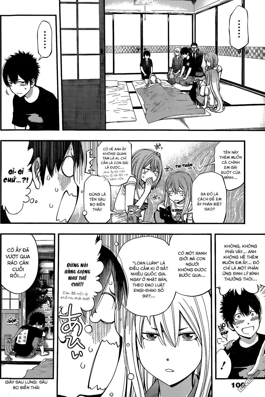 Youkai Shoujo – Monsuga Chapter 59 - Trang 2