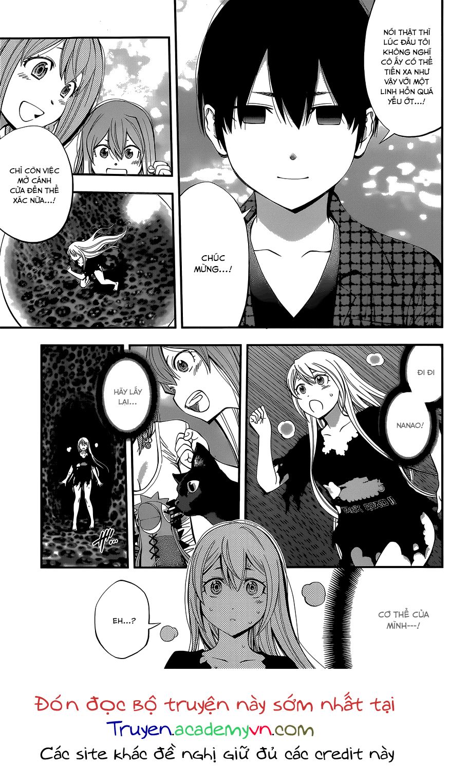 Youkai Shoujo – Monsuga Chapter 59 - Trang 2