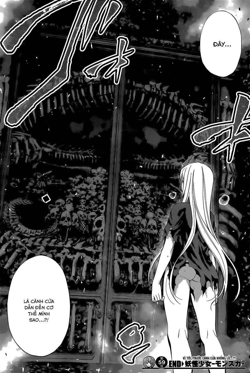 Youkai Shoujo – Monsuga Chapter 59 - Trang 2