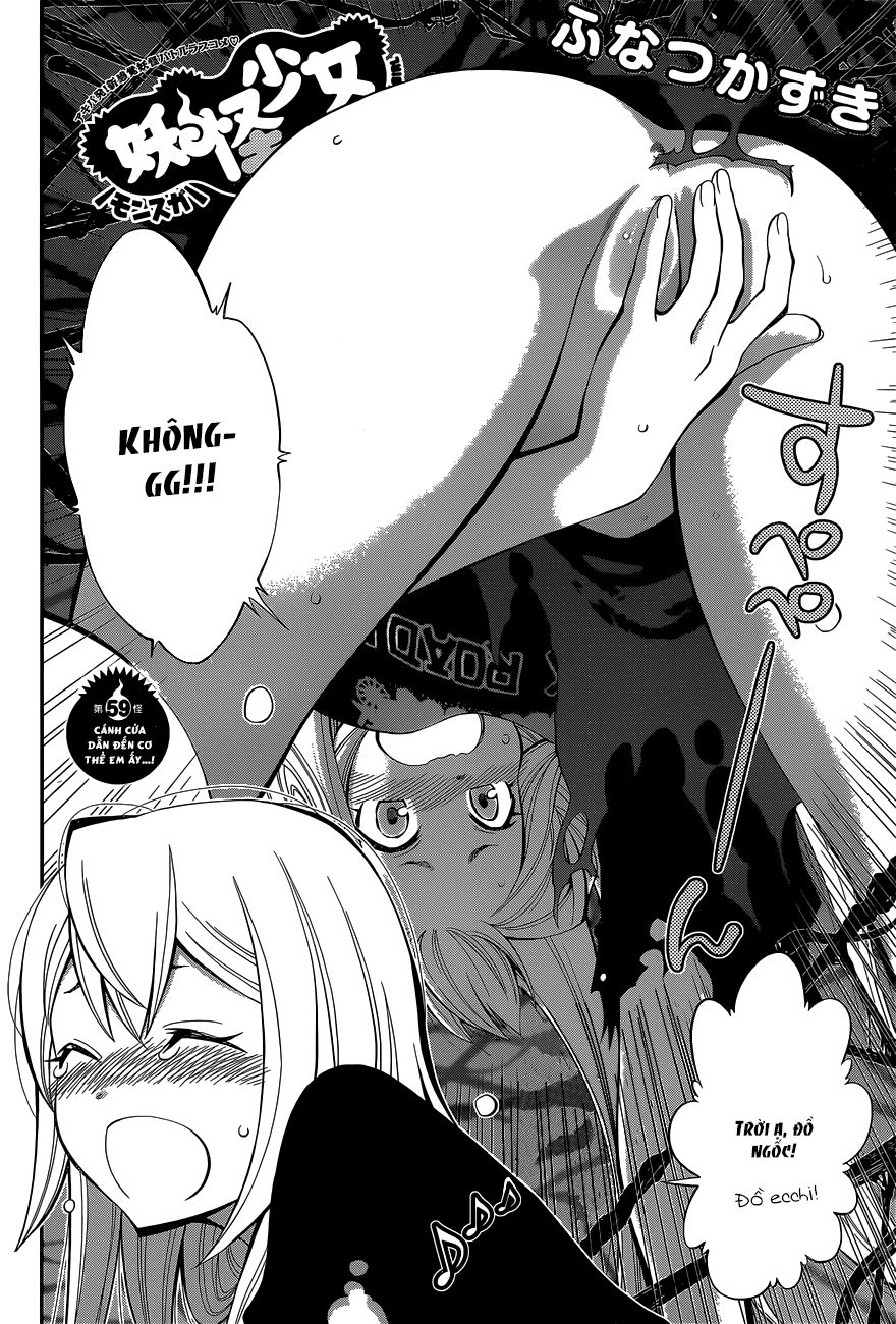 Youkai Shoujo – Monsuga Chapter 59 - Trang 2