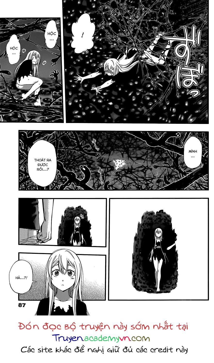 Youkai Shoujo – Monsuga Chapter 59 - Trang 2