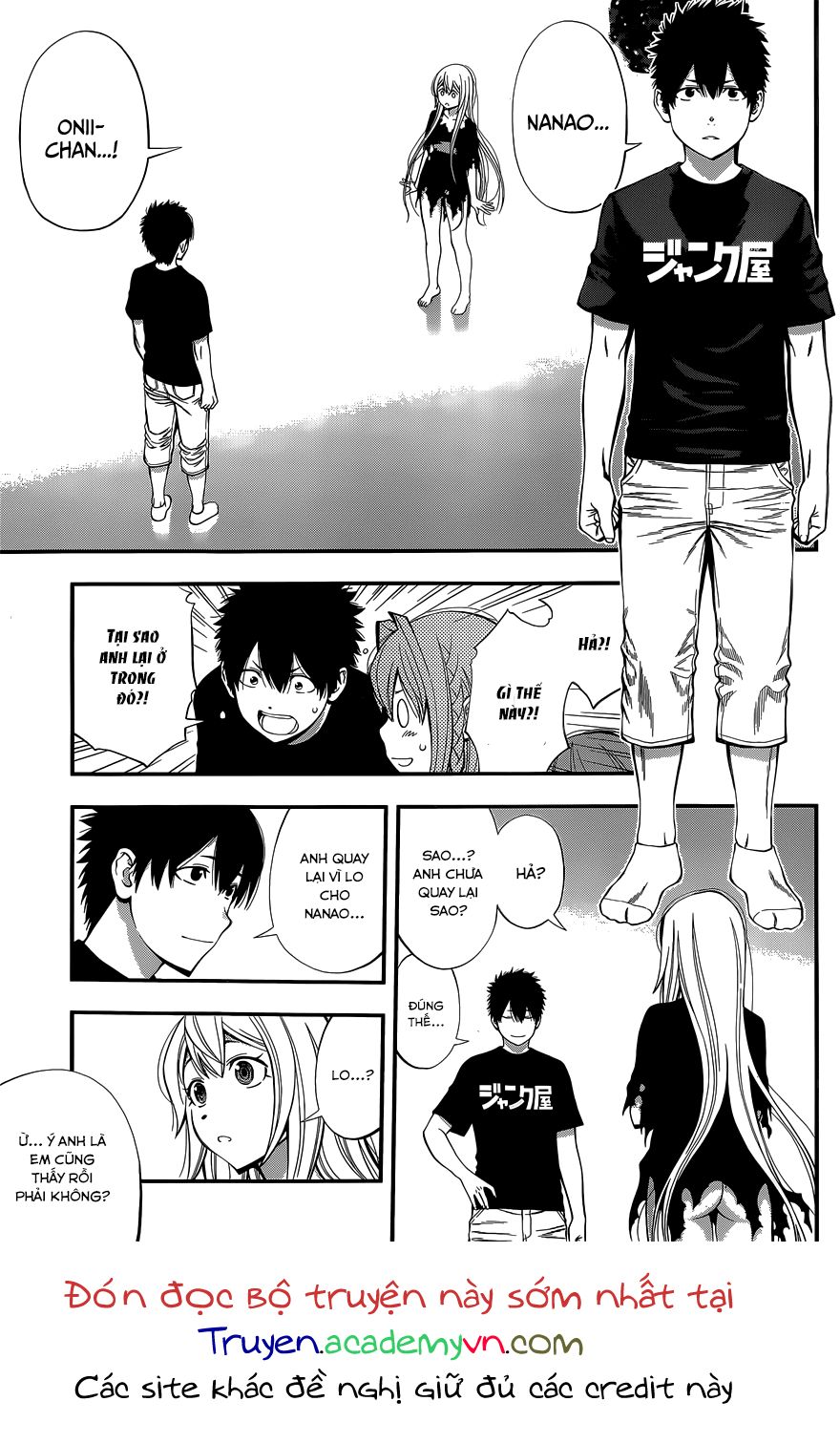 Youkai Shoujo – Monsuga Chapter 59 - Trang 2