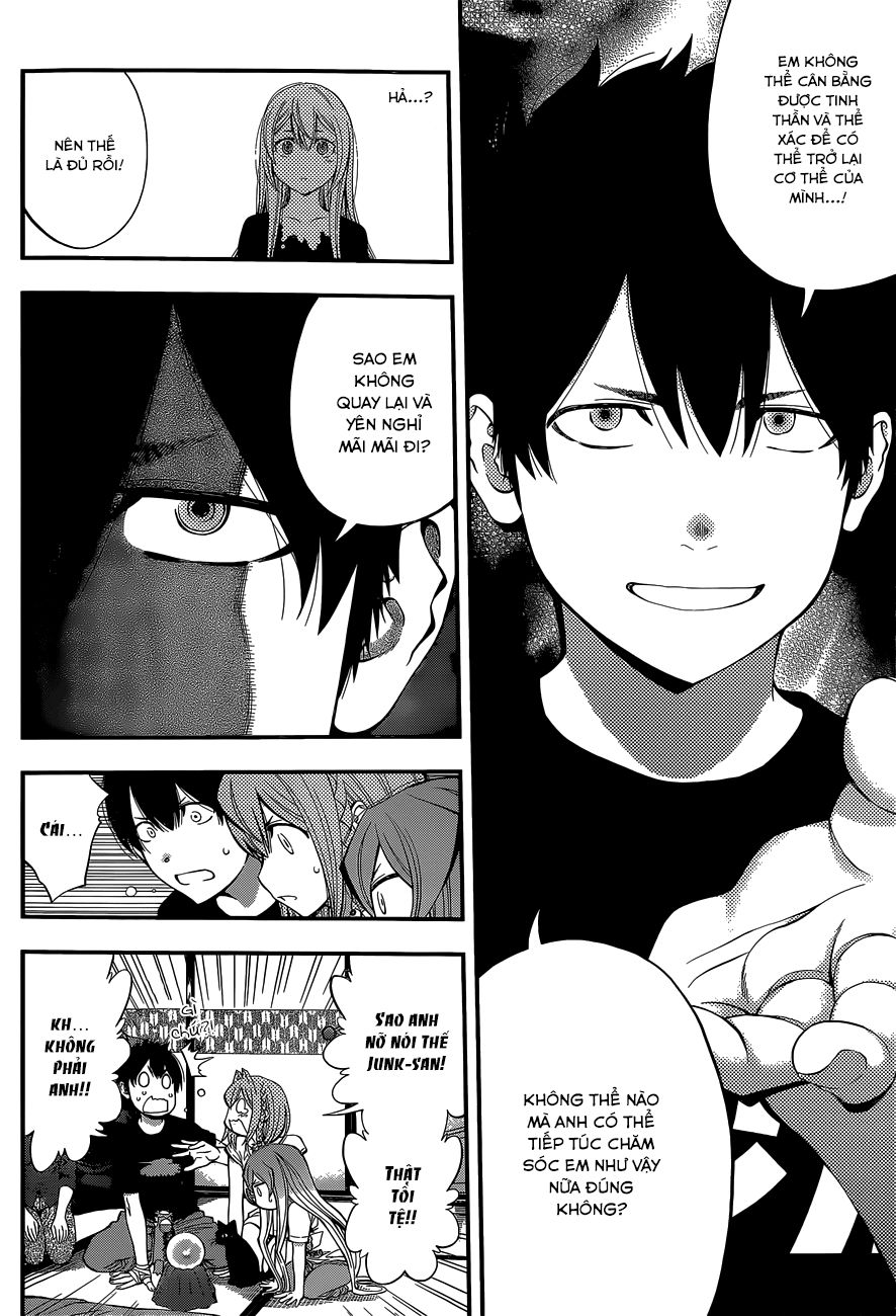 Youkai Shoujo – Monsuga Chapter 59 - Trang 2