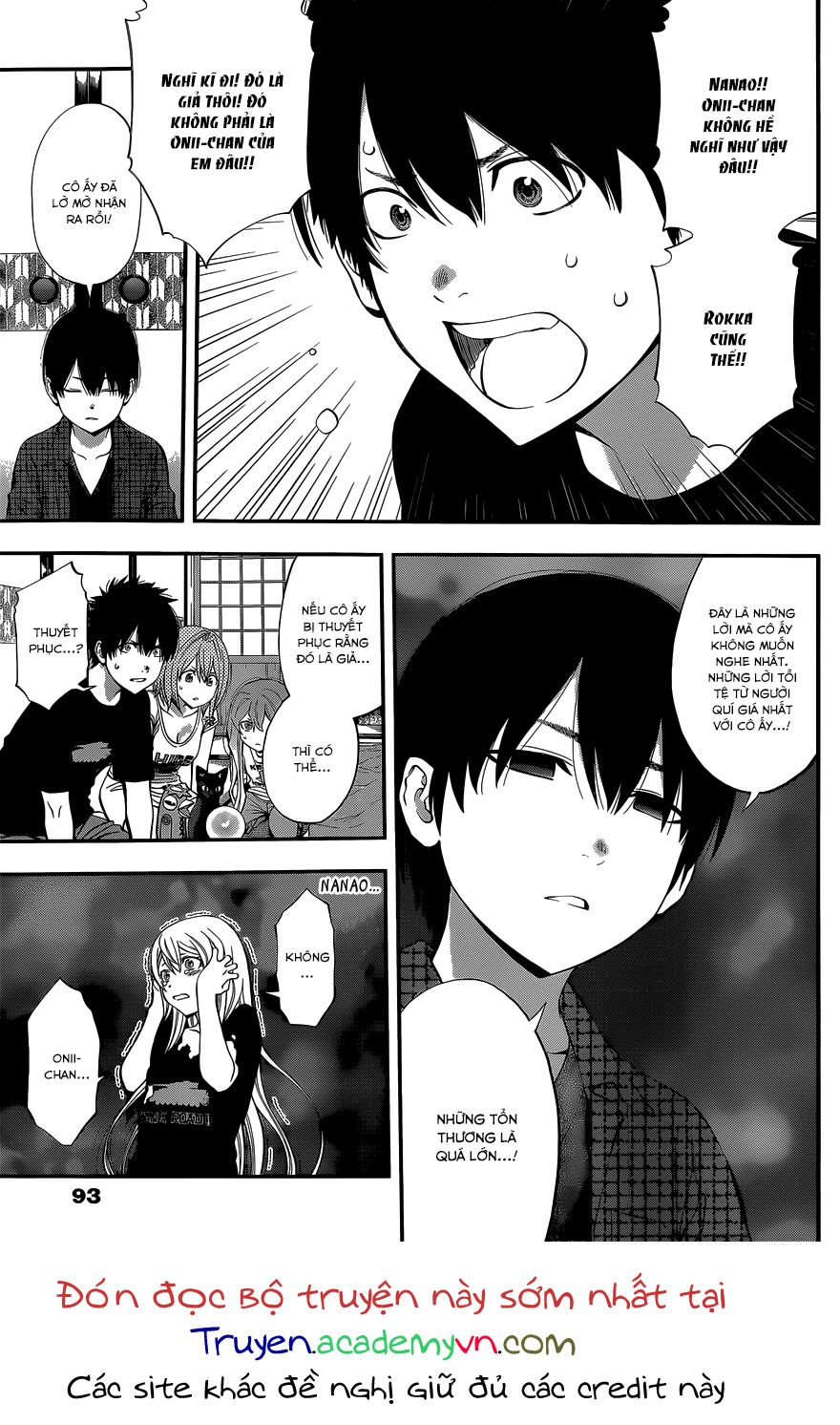 Youkai Shoujo – Monsuga Chapter 59 - Trang 2