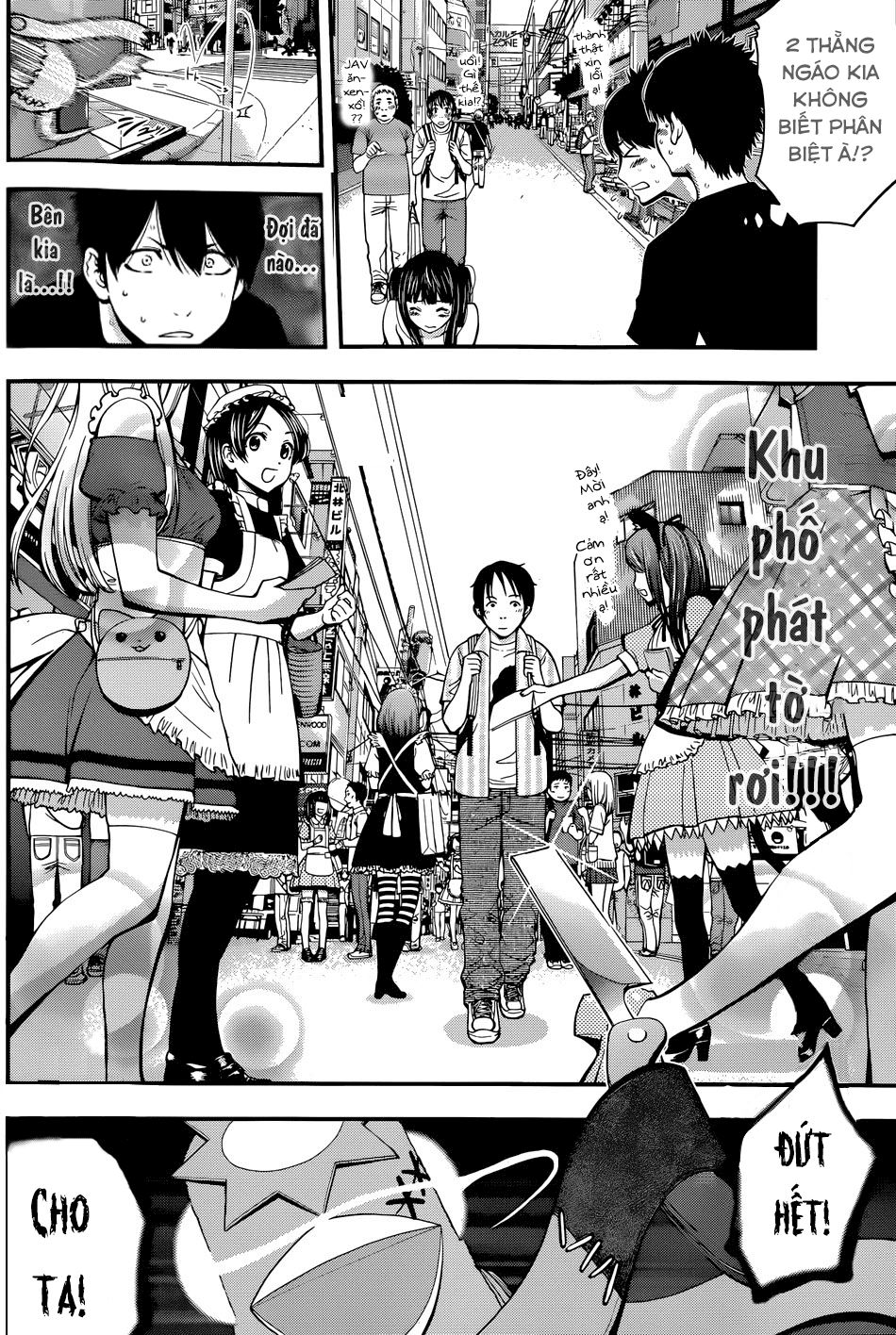 Youkai Shoujo – Monsuga Chapter 6 - Trang 2