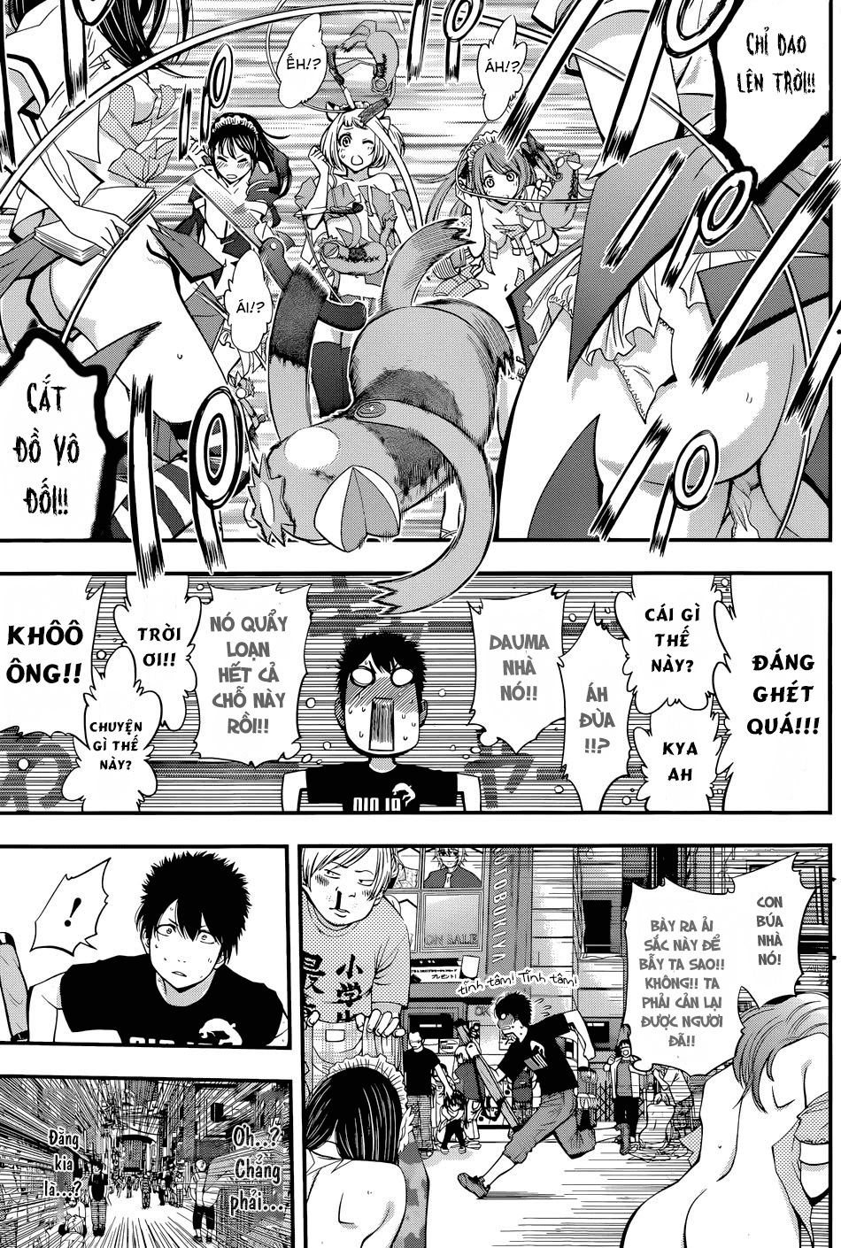 Youkai Shoujo – Monsuga Chapter 6 - Trang 2