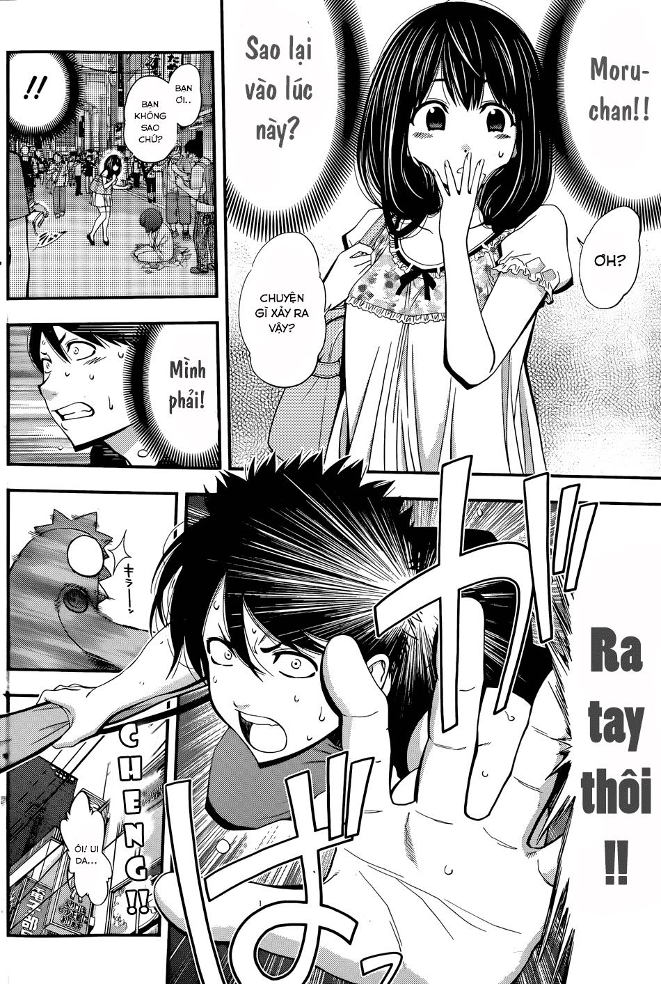 Youkai Shoujo – Monsuga Chapter 6 - Trang 2