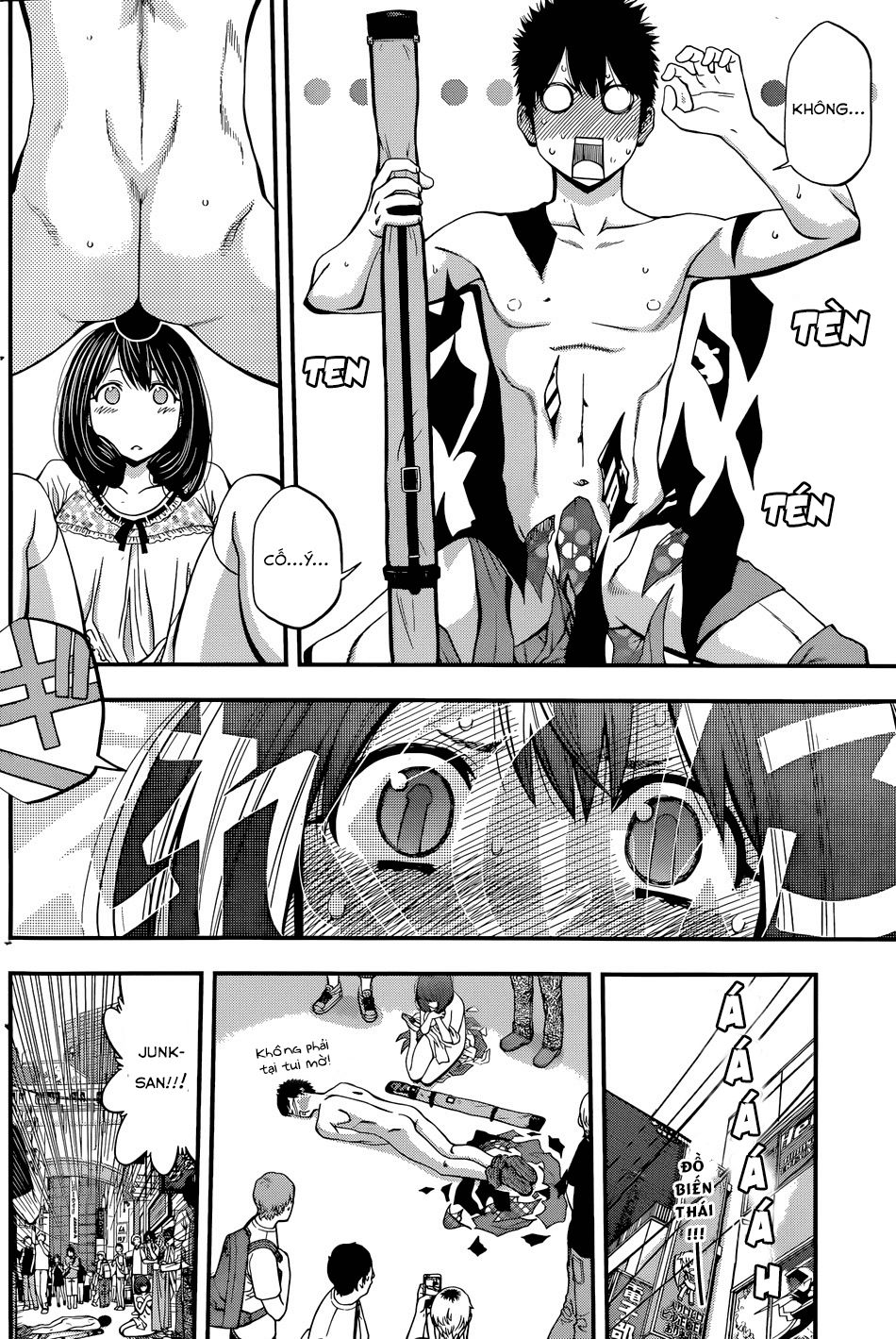 Youkai Shoujo – Monsuga Chapter 6 - Trang 2