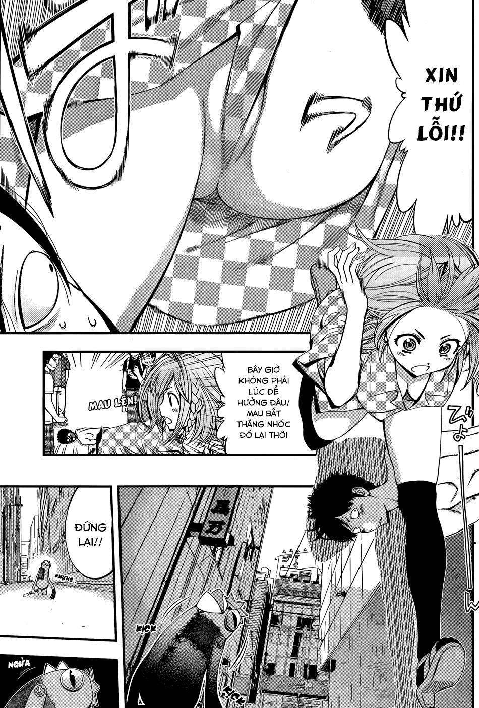 Youkai Shoujo – Monsuga Chapter 6 - Trang 2