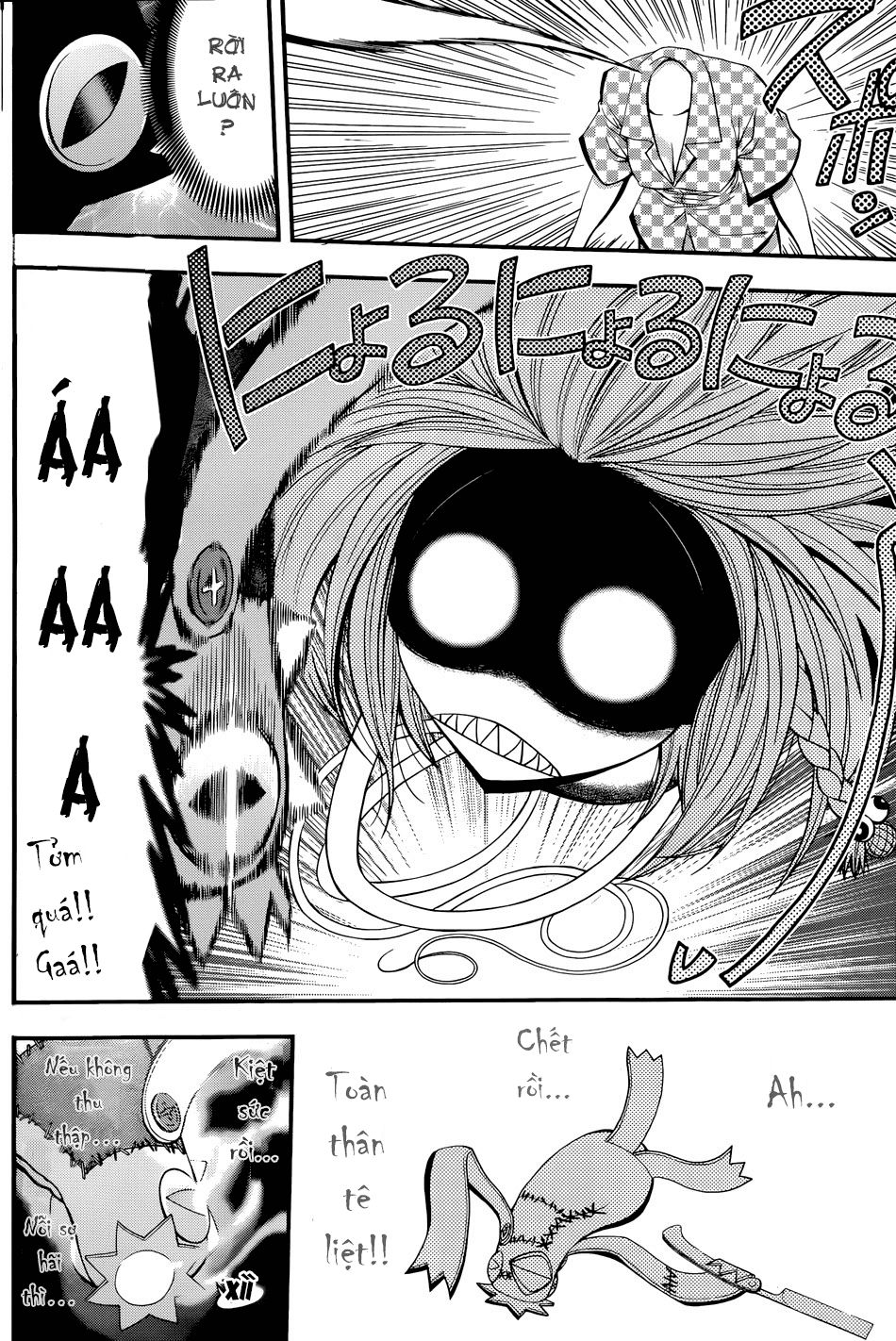 Youkai Shoujo – Monsuga Chapter 6 - Trang 2