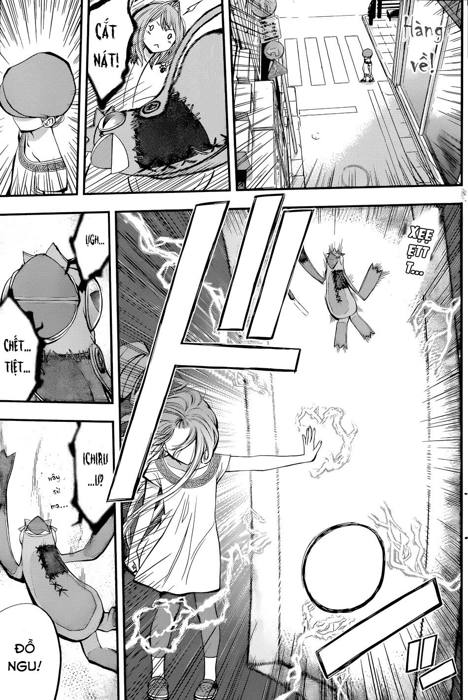 Youkai Shoujo – Monsuga Chapter 6 - Trang 2