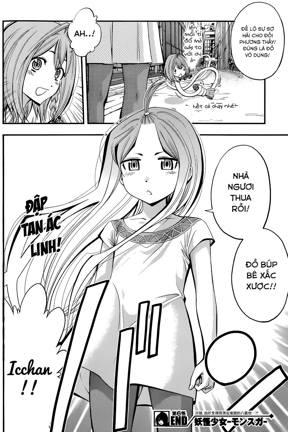 Youkai Shoujo – Monsuga Chapter 6 - Trang 2