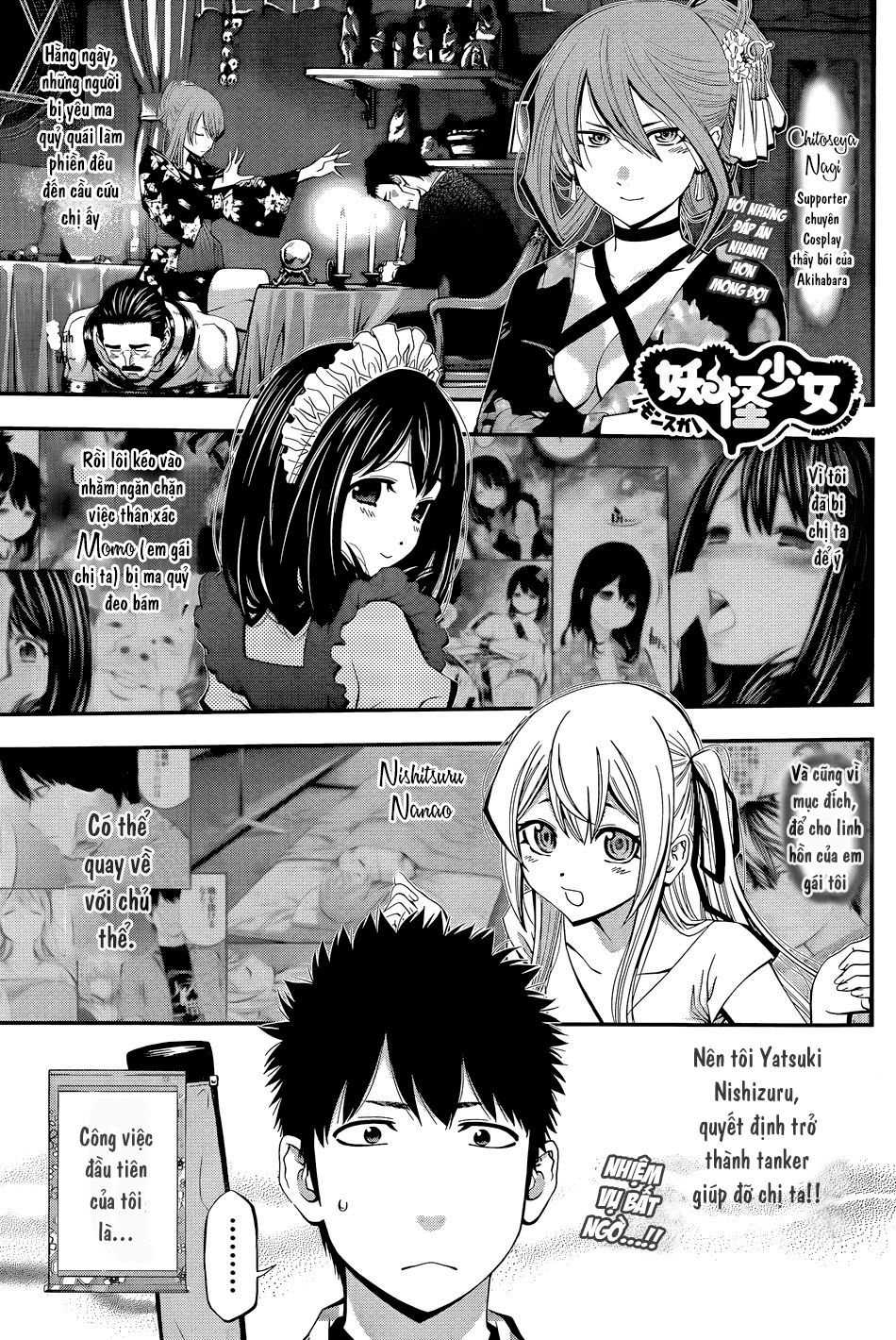 Youkai Shoujo – Monsuga Chapter 6 - Trang 2