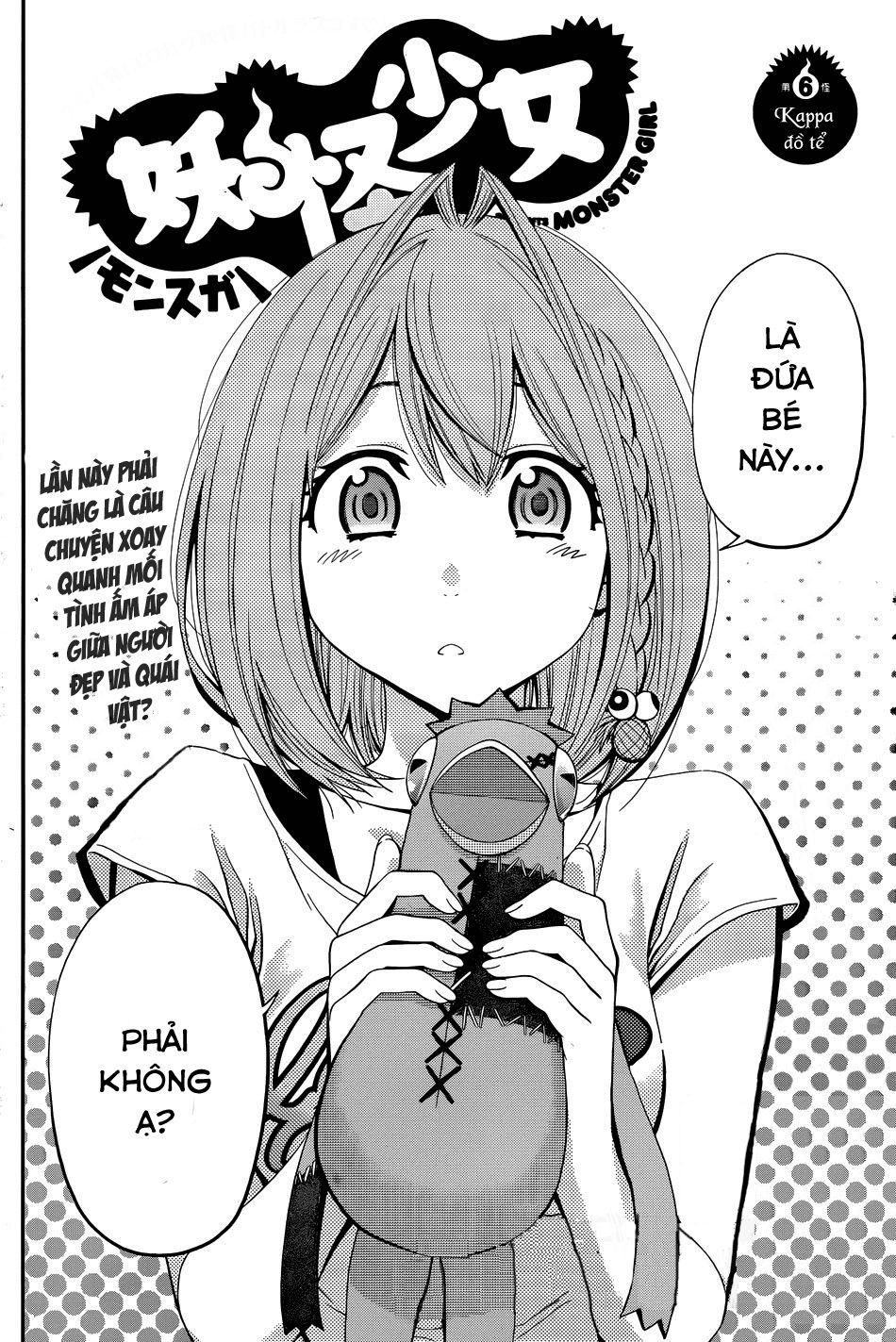 Youkai Shoujo – Monsuga Chapter 6 - Trang 2