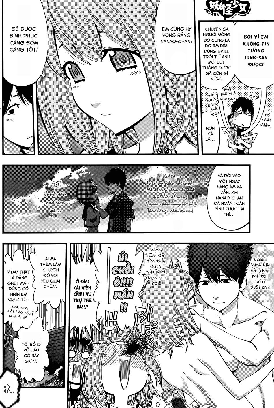 Youkai Shoujo – Monsuga Chapter 6 - Trang 2