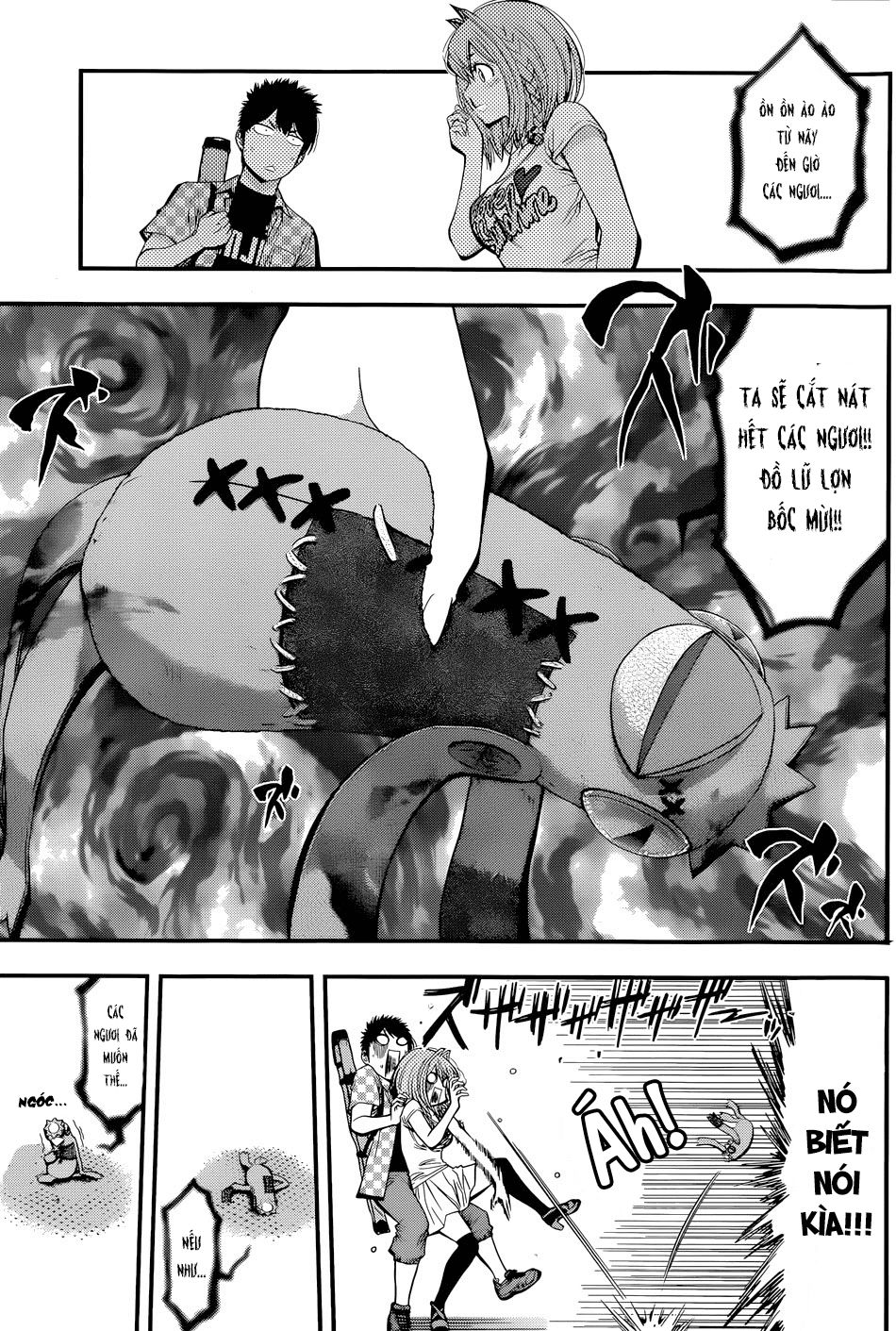 Youkai Shoujo – Monsuga Chapter 6 - Trang 2