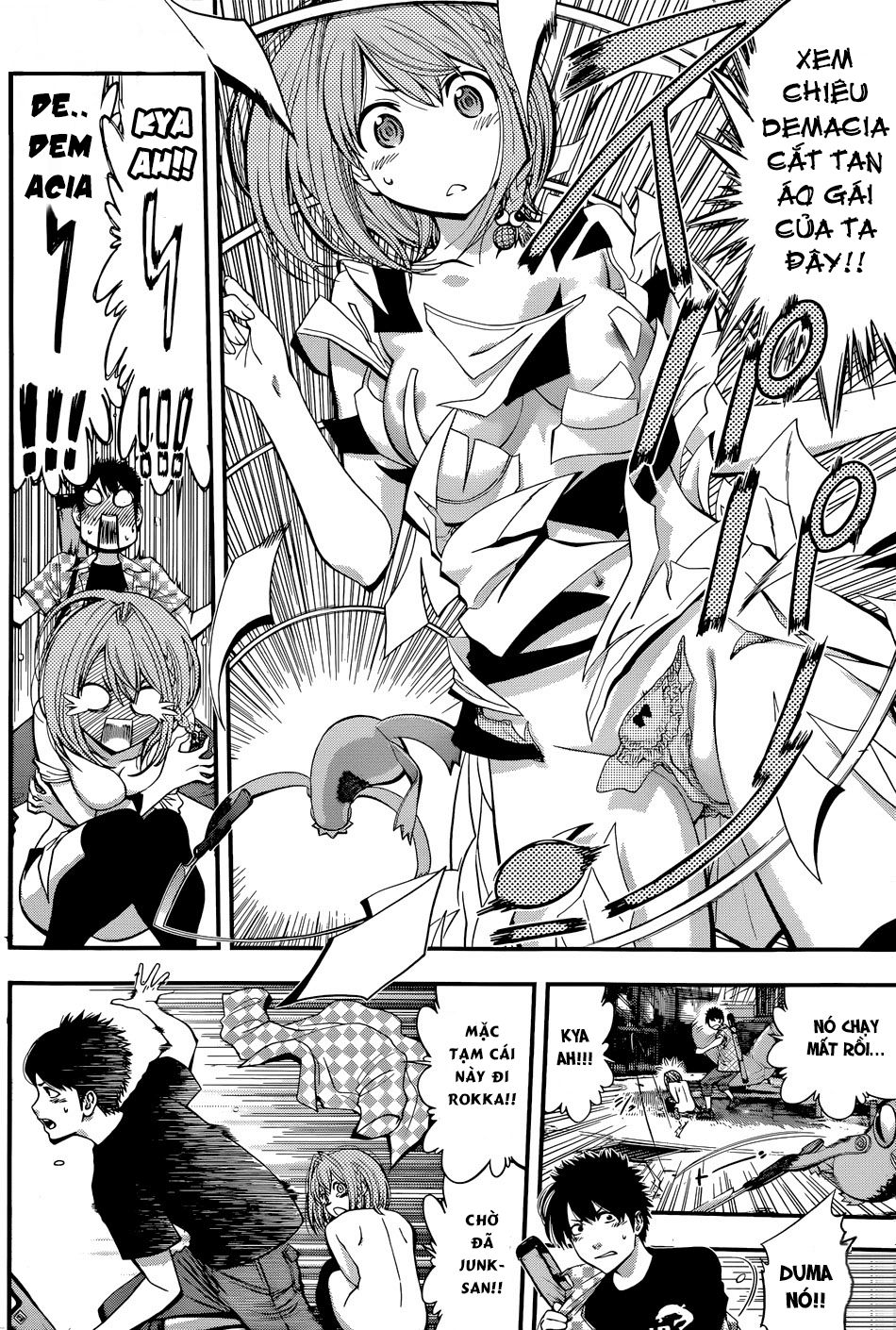 Youkai Shoujo – Monsuga Chapter 6 - Trang 2