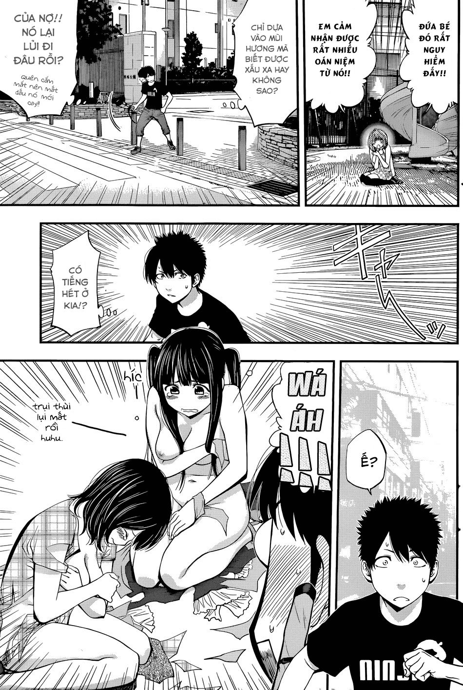 Youkai Shoujo – Monsuga Chapter 6 - Trang 2