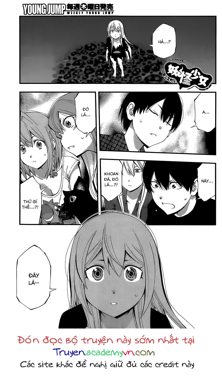 Youkai Shoujo – Monsuga Chapter 60 - Trang 2