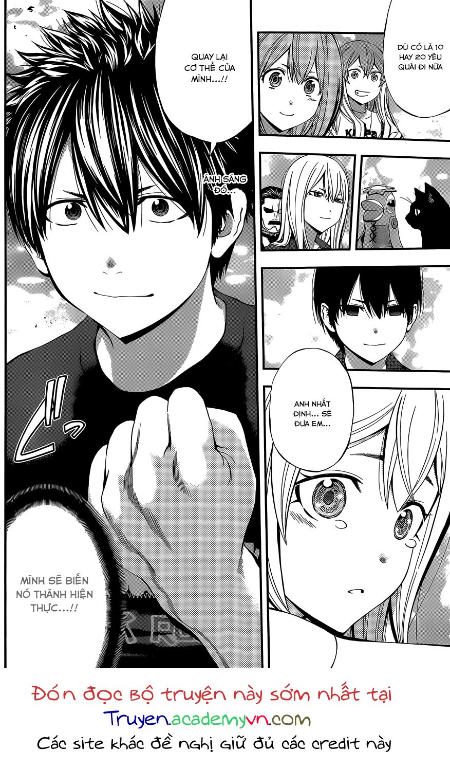 Youkai Shoujo – Monsuga Chapter 60 - Trang 2