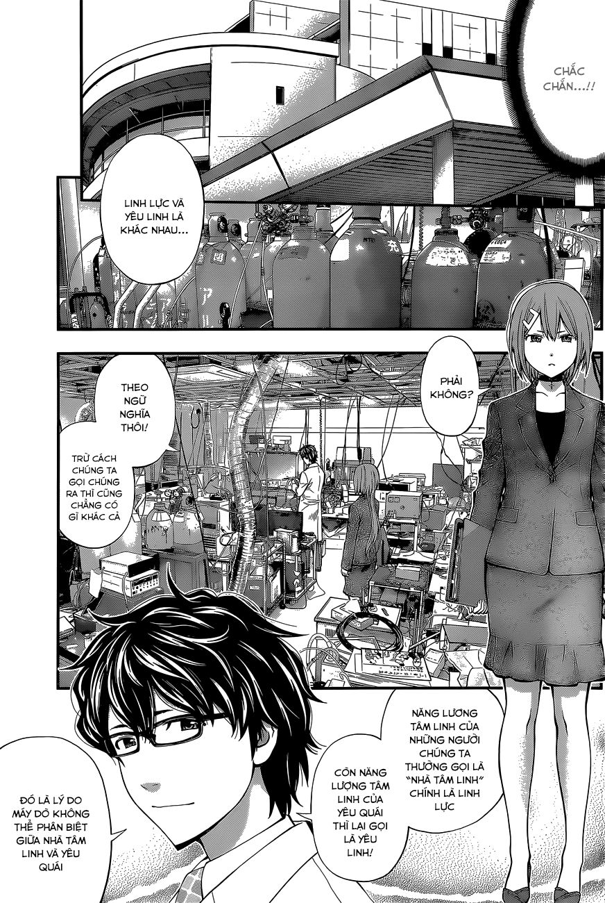Youkai Shoujo – Monsuga Chapter 60 - Trang 2