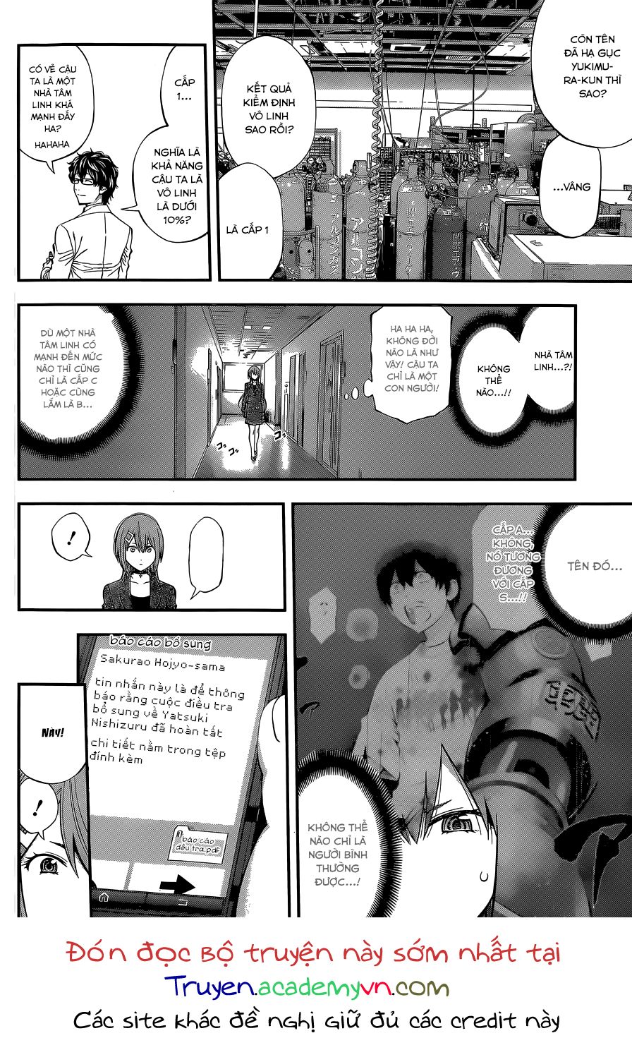 Youkai Shoujo – Monsuga Chapter 60 - Trang 2