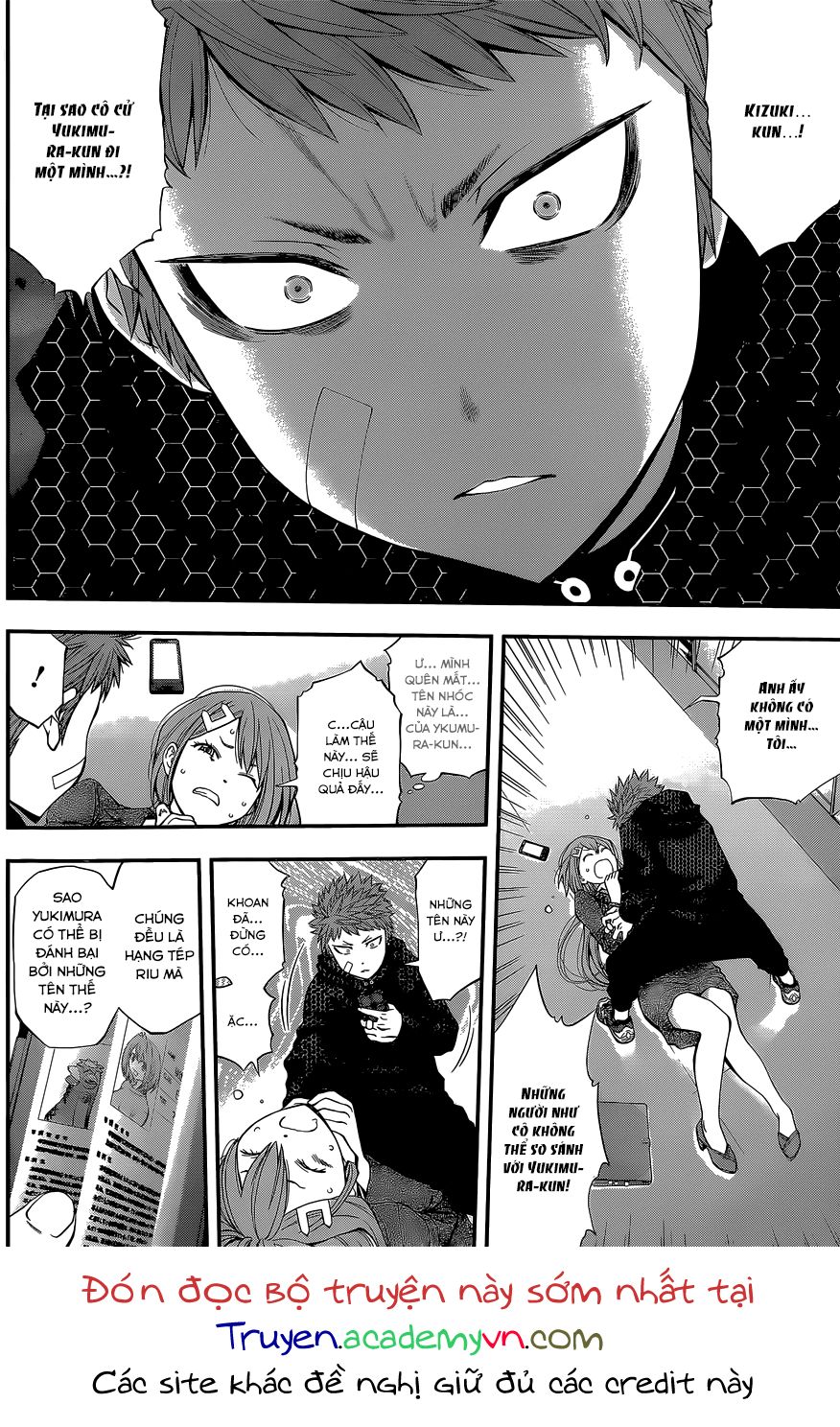 Youkai Shoujo – Monsuga Chapter 60 - Trang 2