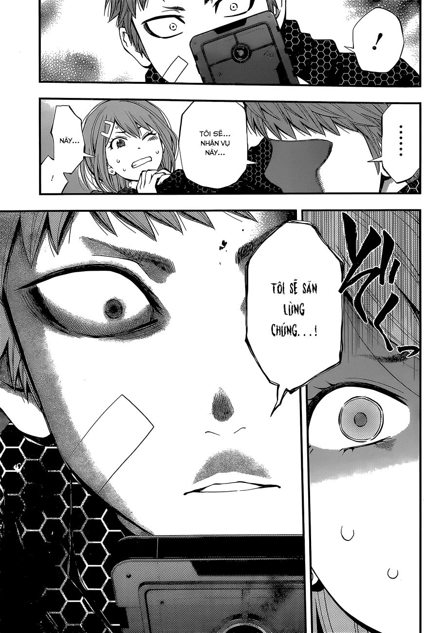 Youkai Shoujo – Monsuga Chapter 60 - Trang 2