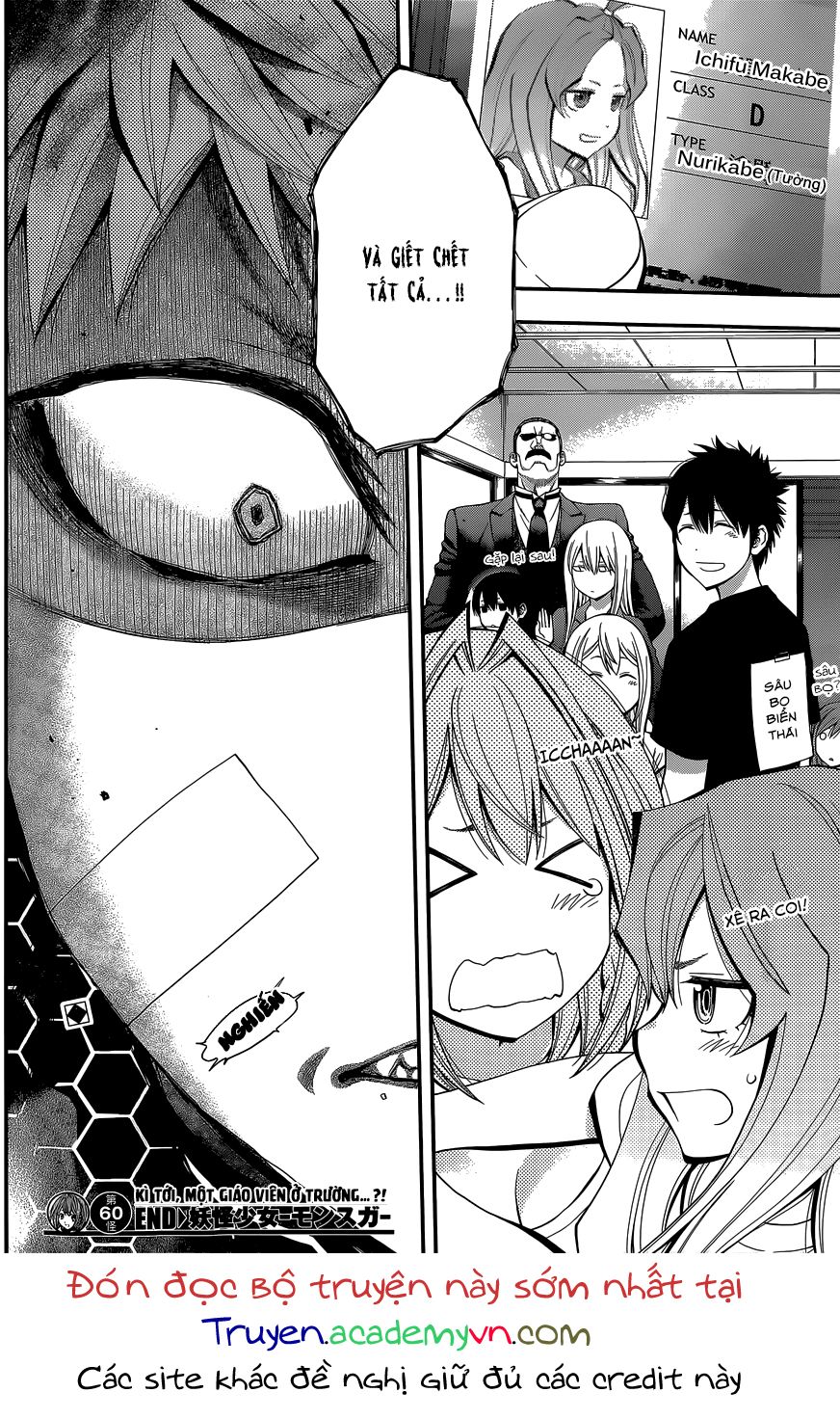 Youkai Shoujo – Monsuga Chapter 60 - Trang 2