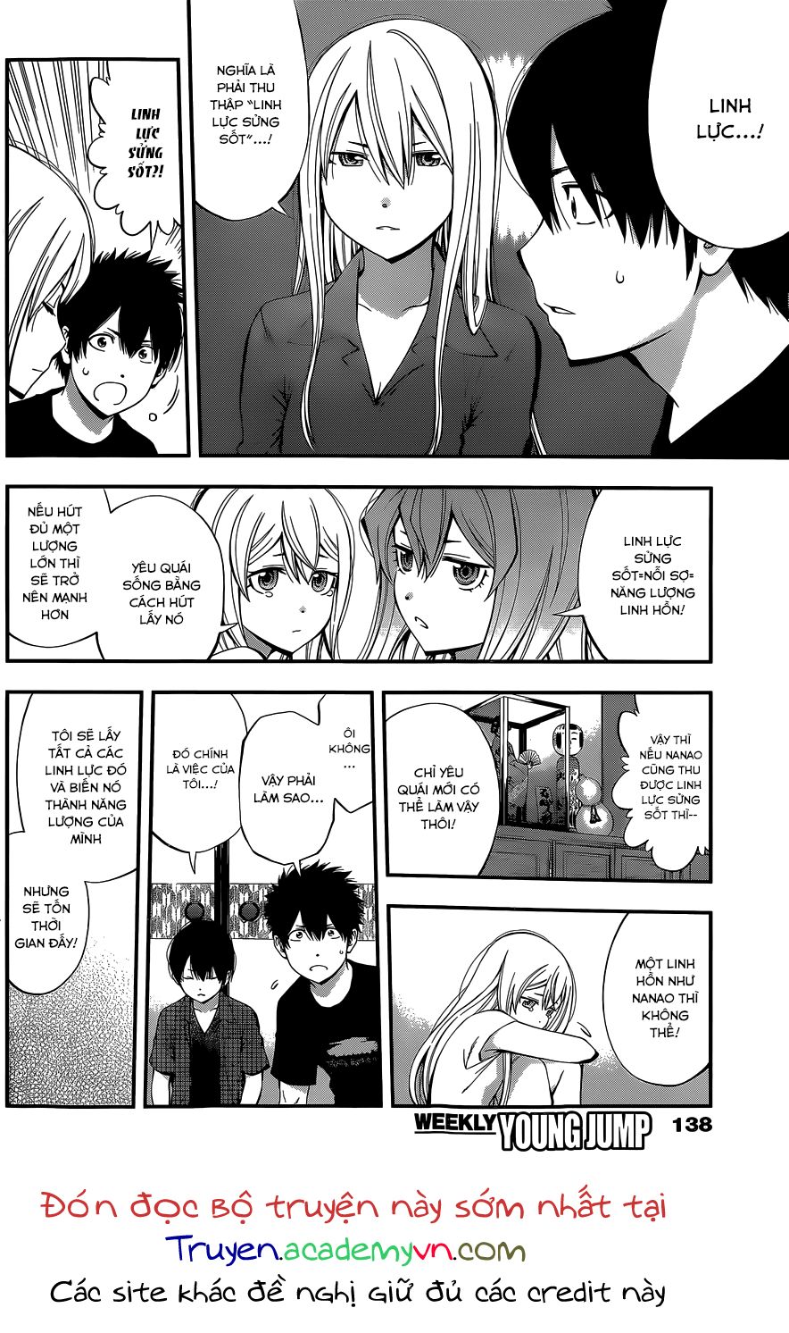 Youkai Shoujo – Monsuga Chapter 60 - Trang 2