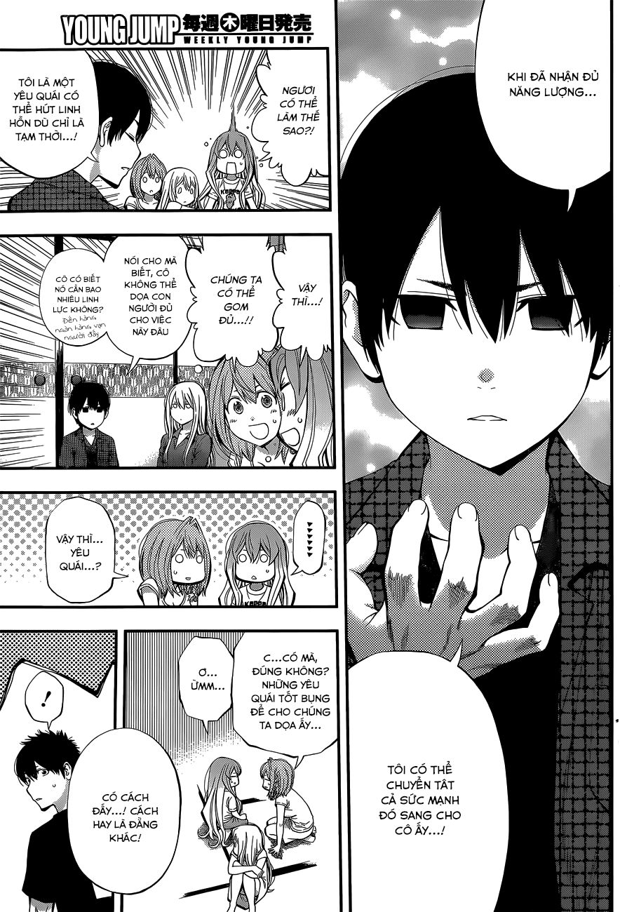 Youkai Shoujo – Monsuga Chapter 60 - Trang 2