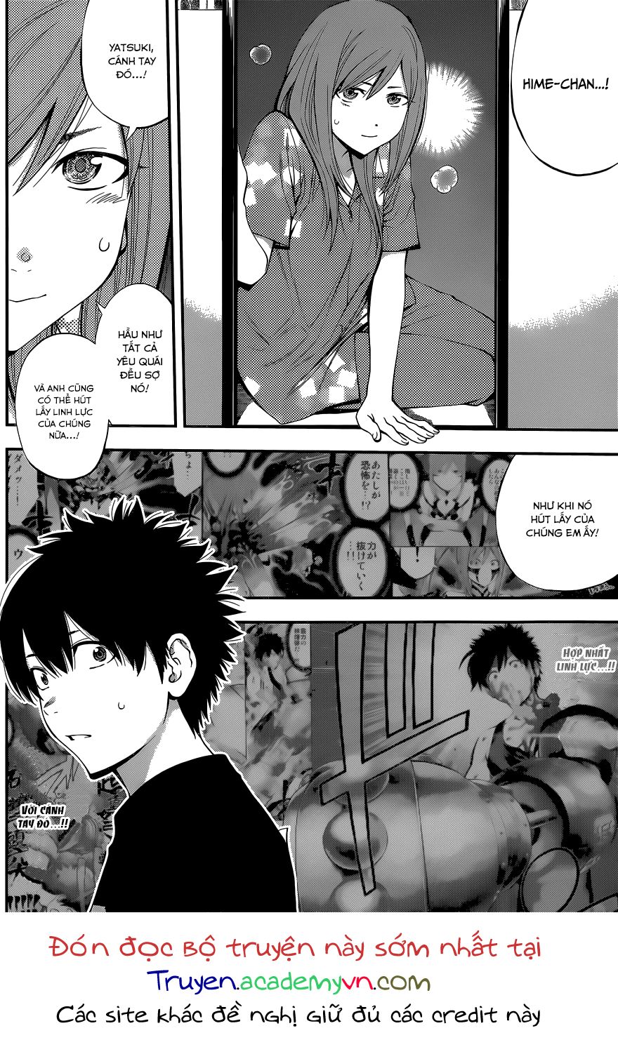 Youkai Shoujo – Monsuga Chapter 60 - Trang 2