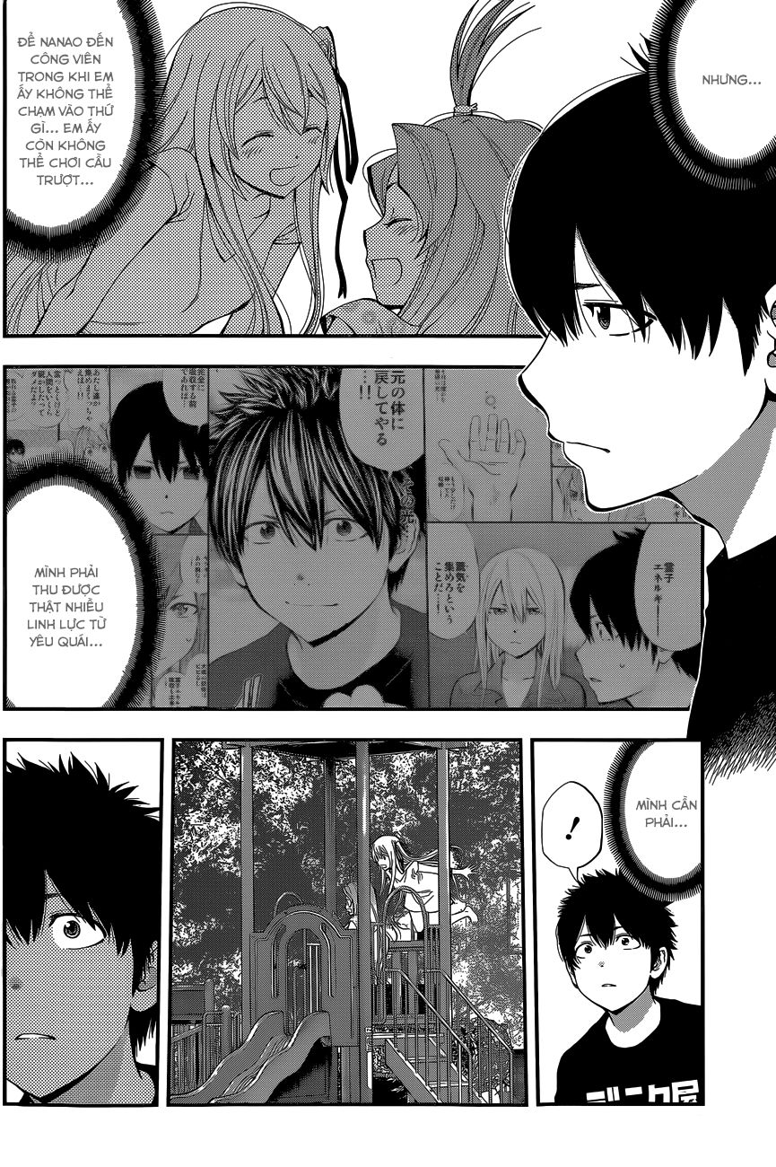 Youkai Shoujo – Monsuga Chapter 61 - Trang 2