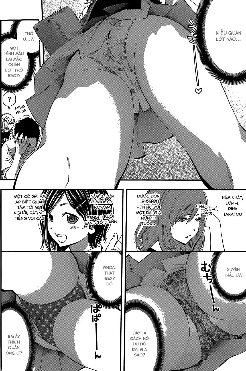 Youkai Shoujo – Monsuga Chapter 61 - Trang 2
