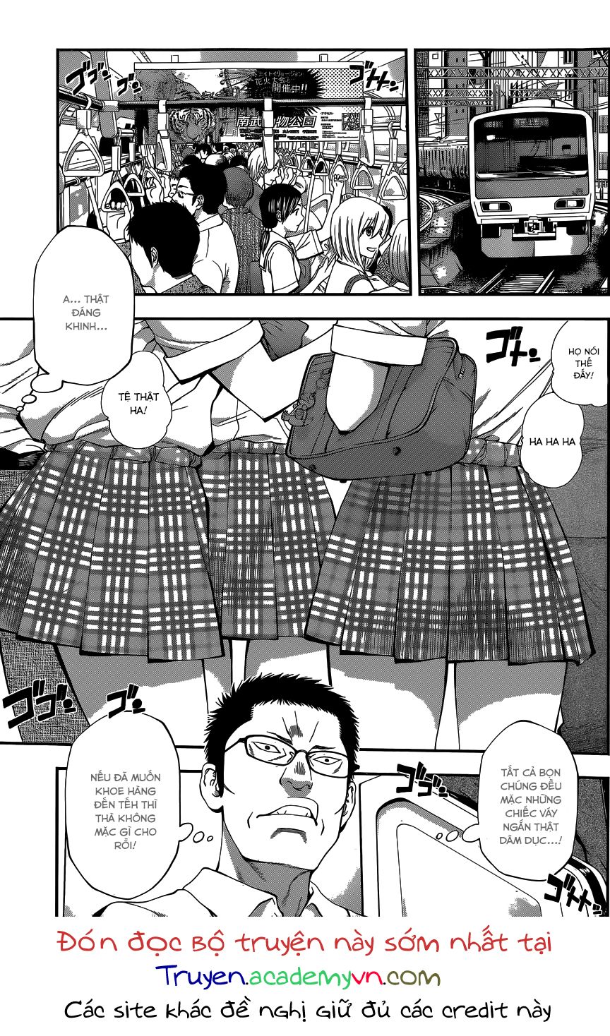 Youkai Shoujo – Monsuga Chapter 61 - Trang 2