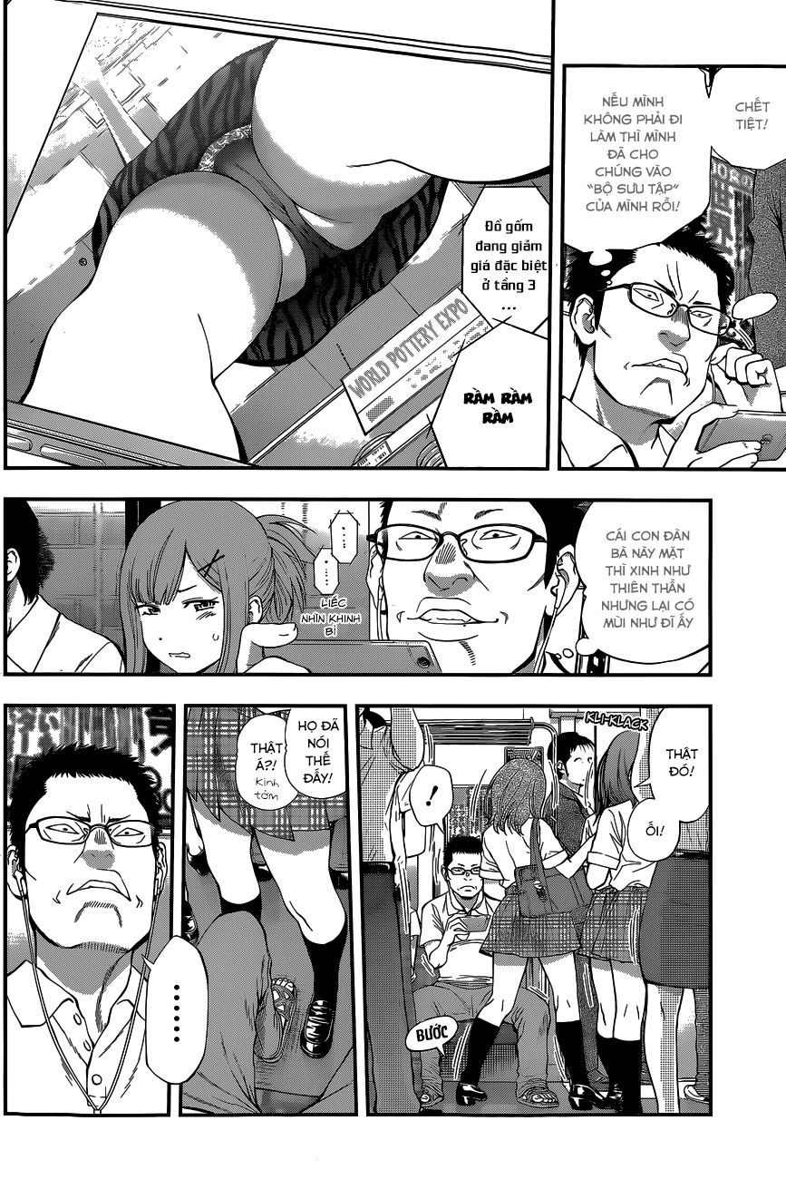 Youkai Shoujo – Monsuga Chapter 61 - Trang 2